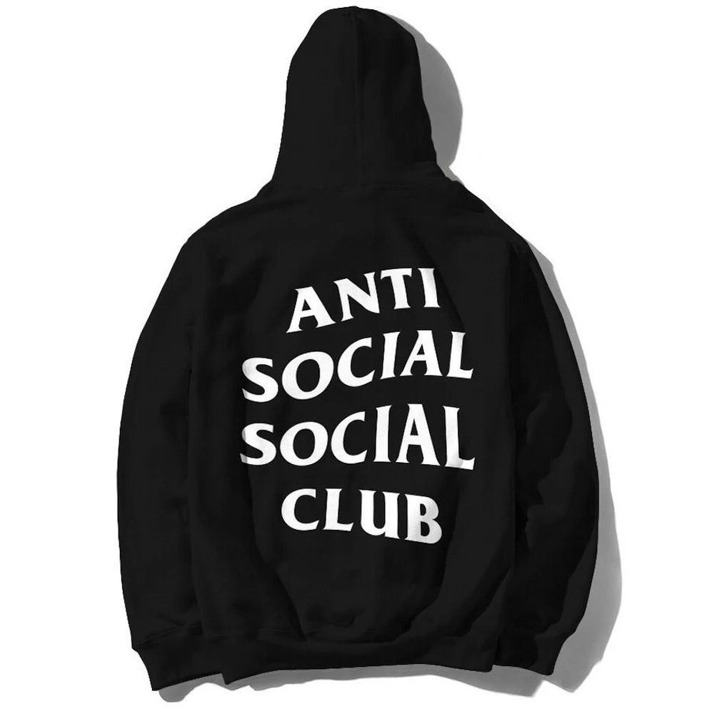 Anti Social Social Club Mind Games Hoodie - SIZE: XL